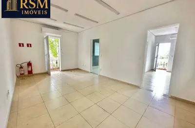 Sala comercial com 4 salas para alugar no Campo Grande, Santos 