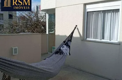 Apartamento Garden Exclusivo de 2 dormitorios e Lazer na Mooca/SP