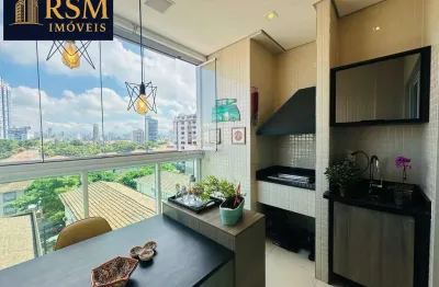 Apartamento com 2 quartos à venda no Ponta da Praia, Santos 