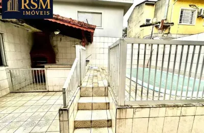 Casa com 3 quartos à venda no Bom Retiro, Santos 