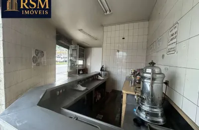 Sala comercial à venda na Vila Mathias, Santos 