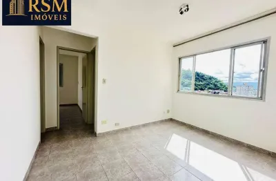 Apartamento com 2 quartos à venda no Saboó, Santos 