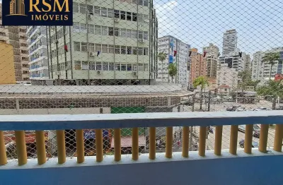 Apartamento com 3 quartos à venda no Gonzaga, Santos 