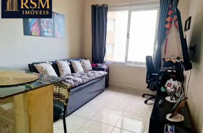 Apartamento com 1 quarto à venda no José Menino, Santos 