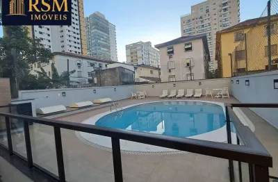 Apartamento com 3 quartos à venda no Pompéia, Santos 