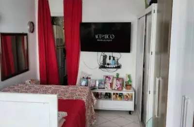 Kitnet / Stúdio à venda no Morro dos Barbosas, São Vicente 