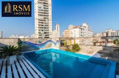 Apartamento com 3 quartos à venda no José Menino, Santos 