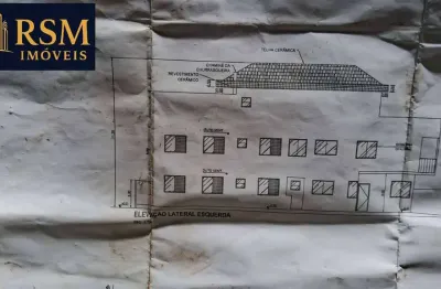 Casa com 3 quartos à venda no Embaré, Santos 