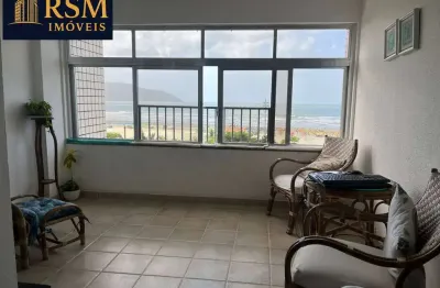 Apartamento com vista mar à venda no bairro da pompéia em santos