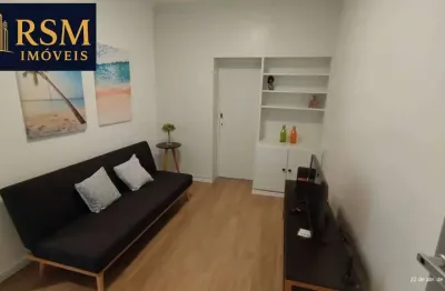 Apartamento com 1 quarto à venda no Gonzaga, Santos 