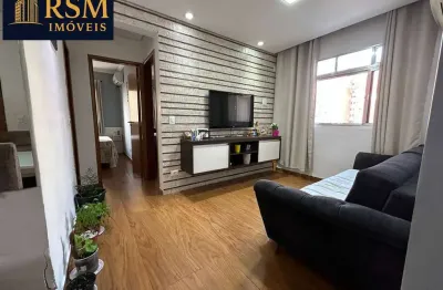 Apartamento com 2 quartos à venda no Saboó, Santos 