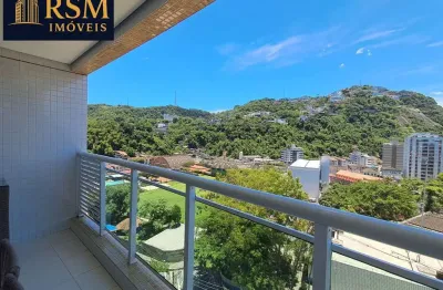 Apartamento com 2 quartos à venda no José Menino, Santos 