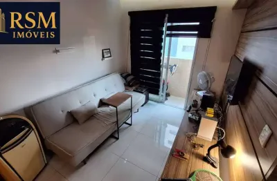 Apartamento com 2 quartos à venda na Vila Mathias, Santos 