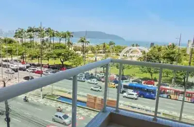 Apartamento Novo Vista Panorâmica pro Mar Praia do José Menino em Santos/SP