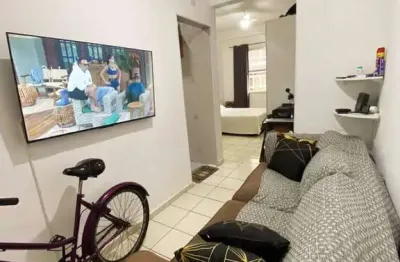 Apartamento com 1 quarto à venda no Centro, São Vicente 