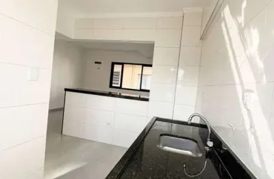 Casa com 2 quartos à venda no Macuco, Santos 