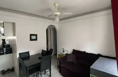 Apartamento com 2 quartos à venda na Aparecida, Santos 