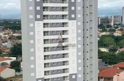 Apartamento com 2 dormitórios à venda, 70 m² por r$ 450.000,00 - edifício lyon - taubaté/sp