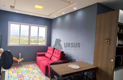 Apartamento com 2 dormitórios à venda, 48 m² por r$ 235.000,00 - parque paduan - taubaté/sp