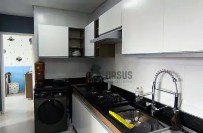 Apartamento com 2 dormitórios à venda, 48 m² por r$ 235.000,00 - parque paduan - taubaté/sp