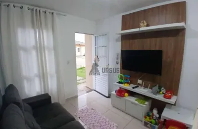Casa com 2 dormitórios à venda, 50 m² por r$ 250.000,00 - horizontes condomínio clube - pindamonhangaba/sp