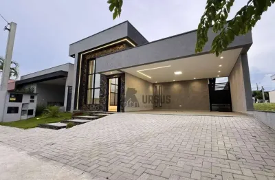 Casa em condomínio fechado com 3 quartos à venda no Residencial Ouroville, Taubaté 