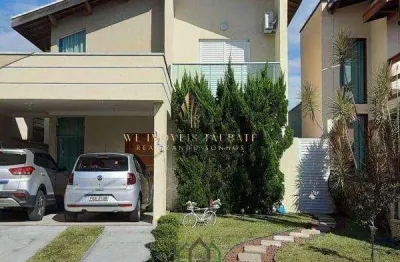 Sobrado com 3 dormitórios à venda, 212 m² por r$ 1.200.000,00 - condomínio campos do conde louvre - tremembé/sp