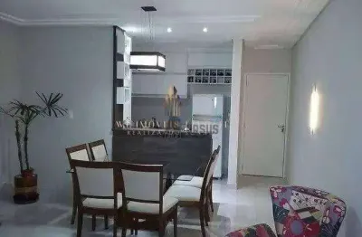 Apartamento com 3 dormitórios à venda, 87 m² por r$ 550.000,00 - edificio portinari - taubaté/sp