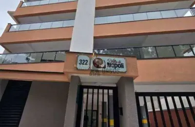 Apartamento residencial à venda, itaguá, ubatuba - ap0008.