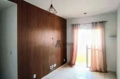 Apartamento com 2 dormitórios à venda, 53 m² por r$ 230.000,00 - barranco - taubaté/sp