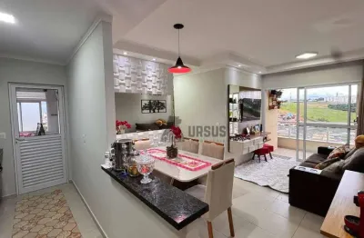 Apartamento residencial à venda, jardim bela vista, taubaté - ap0055.