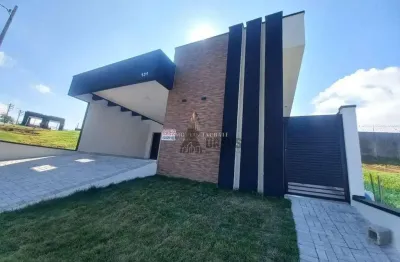 Casa com 3 dormitórios à venda, 140 m² por r$ 990.000,00 - condomínio cataguá way sul - taubaté/sp