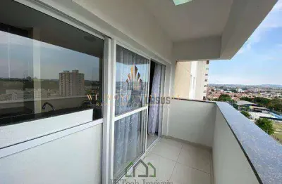 Apartamento residencial à venda, barranco, taubaté - ap0174.
