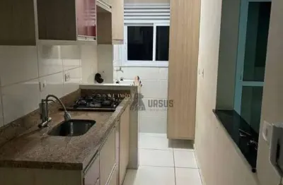 Apartamento com 2 dormitórios à venda, 54 m² por r$ 271.000,00 - residencial portal da mantiqueira - taubaté/sp