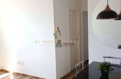 Apartamento com 2 dormitórios à venda, 57 m² por r$ 245.000,00 - residencial sítio santo antônio - taubaté/sp