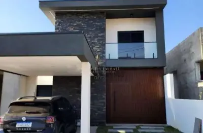Sobrado com 3 dormitórios à venda, 150 m² por r$ 830.000,00 - condomínio recanto tropical - taubaté/sp