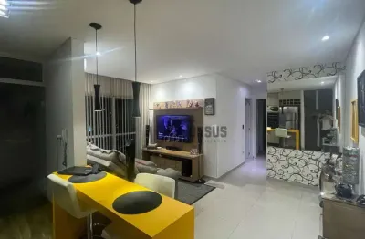 Apartamento com 2 dormitórios à venda, 63 m², cyan boulevard