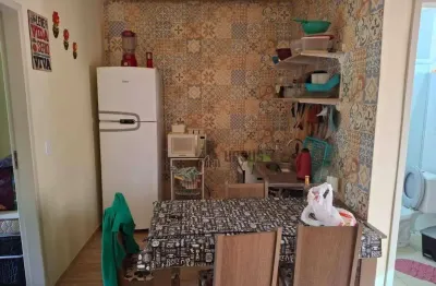 Apartamento mobiliado  com 2 dormitórios à venda, 50 m² por r$ 295.000 - maranduba - ubatuba/sp