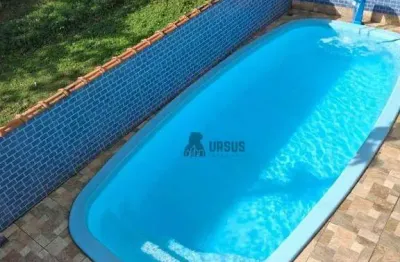 Apartamento mobiliado  com 2 dormitórios à venda, 50 m² por r$ 295.000 - maranduba - ubatuba/sp