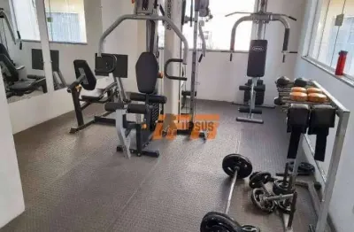 Apartamento com 3 dormitórios à venda, 72 m² por r$ 310.000,00 - jardim jaraguá - taubaté/sp