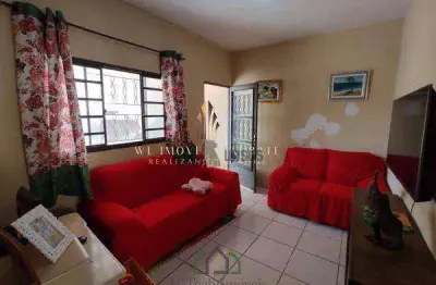 Casa com 3 dormitórios à venda, 140 m² por r$ 380.000,00 - parque aeroporto - taubaté/sp
