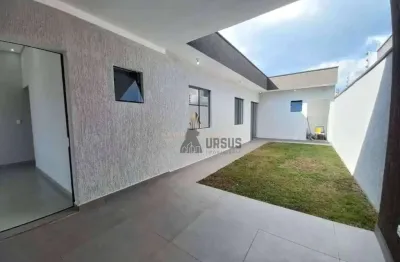 Casa com 3 dormitórios à venda, 103 m² por r$ 500.000,00 - residencial santa clara - pindamonhangaba/sp