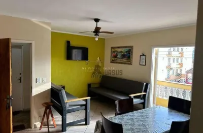 Apartamento com 2 dormitórios à venda, 55 m² por r$ 500.000,00 - praia grande - ubatuba/sp