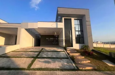 Casa com 3 dormitórios à venda, 151 m² por r$ 750.000,00 - condomínio vale dos cristais - taubaté/sp