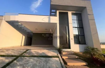 Casa com 3 dormitórios à venda, 151 m² por r$ 750.000,00 - condomínio vale dos cristais - taubaté/sp