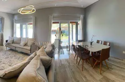 Casa com 4 dormitórios à venda, 283 m² por r$ 1.600.000,00 - condomínio campos do conde taubaté - taubaté/sp