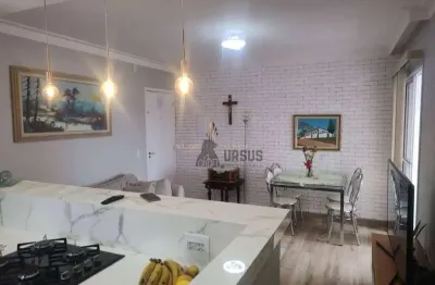 Apartamento com 2 dormitórios à venda, 65 m² por r$ 290.000,00 - areão - taubaté/sp