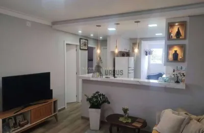 Apartamento com 2 dormitórios à venda, 65 m² por r$ 290.000,00 - areão - taubaté/sp