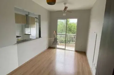 Apartamento com 2 dormitórios à venda, 64 m² por r$ 280.000,00 - vila são josé - taubaté/sp