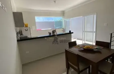 Sobrado com 3 dormitórios à venda, 108 m² por r$ 540.000,00 - jardim de alah - taubaté/sp